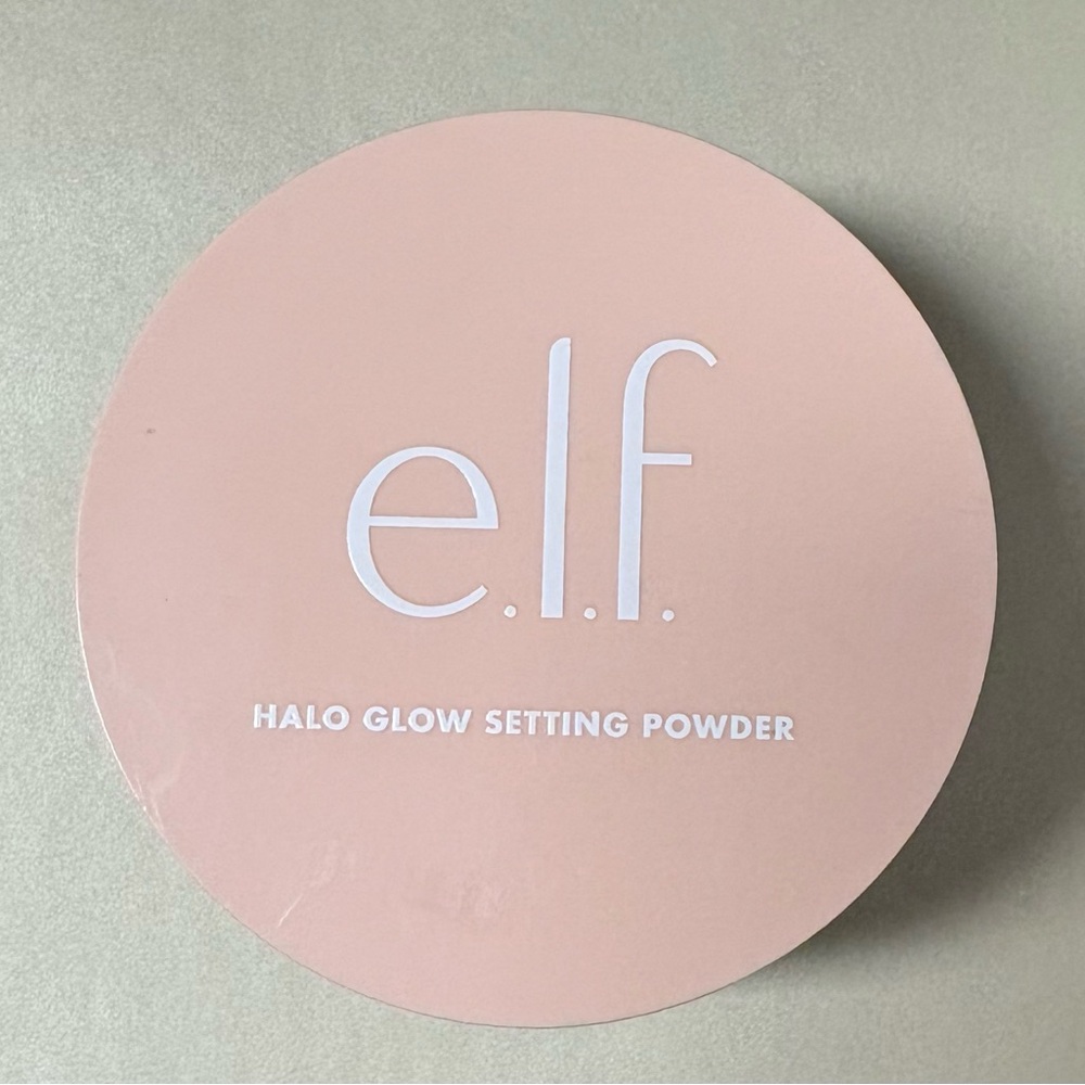 5/$25 e.l.f. Halo Glow Setting Powder - Light Pink Compact